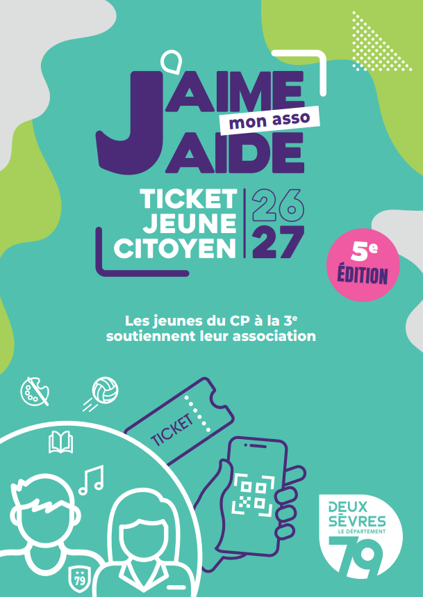 SAISON 2026-2027 : Opération DON DU TICKET JEUNE CITOYEN renouvelée !