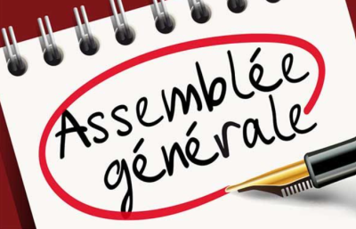 Assemblée Générale 2026